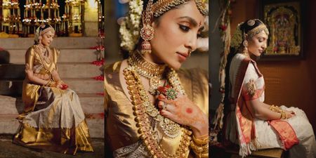 Bridal Breakdown: Sobhita Dhulipala's Golden Vadhuvu Look