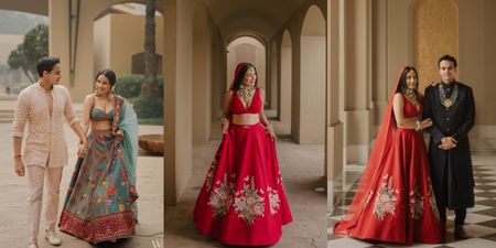 This Viral Wedding Had Bold, Show-Stopping Bridal Looks!