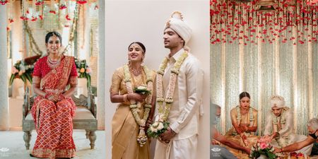 Quaint Yet Elegant Temple Wedding in Coimbatore