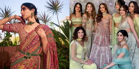 Khushi Kapoor's Stunning Bridesmaid Style At Her BFF's Wedding Has Us Floored!