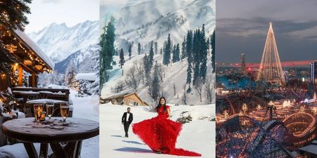 10 Honeymoon Locations For The Winter Wonderland Feel!