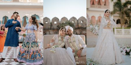 Bollywood-Inspired Palace Wedding in Jaipur With A Microsoft Love Story!