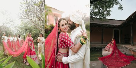 An Intimate & Sustainable Nikah at a 300-Year Old Property in Goa