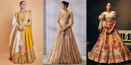 Slay Your Bridal Look With These Designer Lehengas Under ₹1.5 Lakh!