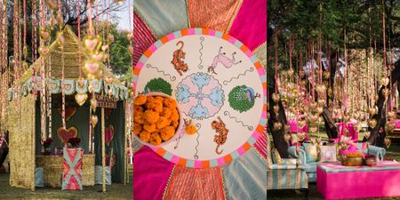 This Wedding's Mehendi Bazaar Is Something Like You've Never Seen Before!