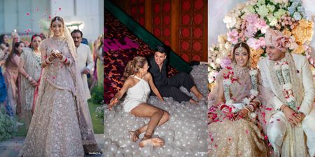Pretty Mumbai Wedding Followed By A 'Wild' Goa After Party!