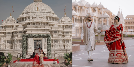 This Temple Wedding Was More Majestic Than A Luxury Palace!