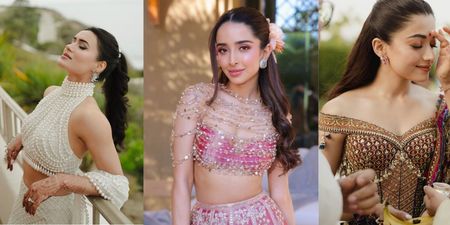 80+ Lehenga Blouse Designs To Browse & Take Inspiration From!
