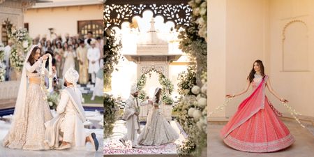 A Fairytale Wedding in Udaipur, Styled To Perfection By The Bride's Sister!
