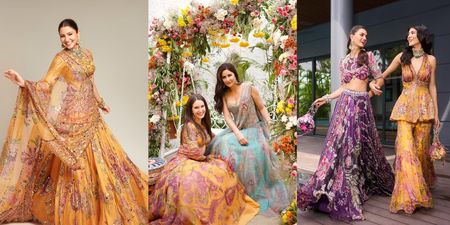 Mahima Mahajan's Latest  Collection For 2025 Is On Point For Brides & Bridesmaids!