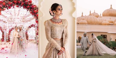 An Opulent Udaipur Nikah Woven With Dreamy Looks & Artisanal Decor