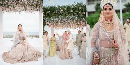 A Breezy Mexico Wedding With Handmade Touches & Just 80 Guests!