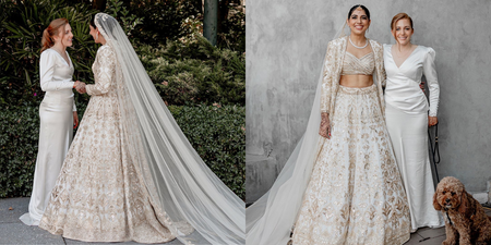 This Stylish Queer Wedding Will Tug at Your Heartstrings