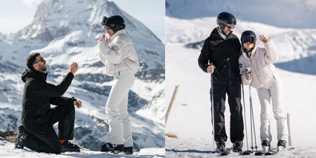 This Proposal Amidst the Swiss Mountains Is As Scenic As It Gets!