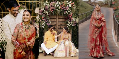 A Whimsical Udaipur Wedding Dripping In Haute Couture & Heart!