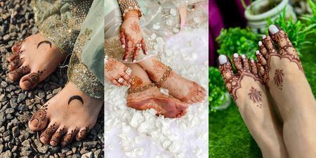15+ Stunning Feet Mehendi Designs For Brides: Traditional To Trendy Ideas