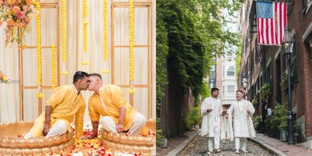 A Boston Wedding Brimming With Pride, Culture & Joy!