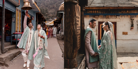 This Couple’s Rustic Temple Wedding Emanates Pure Joy!