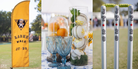 IPL Fever Meets Wedding Season: This Cricket-Themed Celebration Is a Total Showstopper!