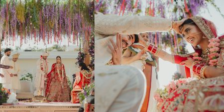 An Elegant Winter Wedding In Jaipur Steeped in Romance