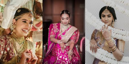 South Indian Bridal Makeup: 20+ Brides Who Totally Rocked This Look