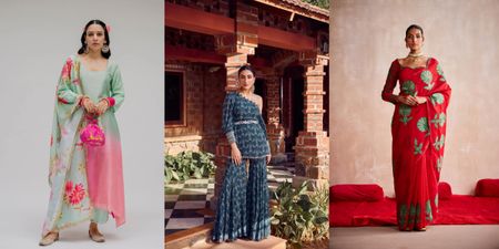 Gorgeous Outfit Picks For Your First Rakhi After Your Wedding!