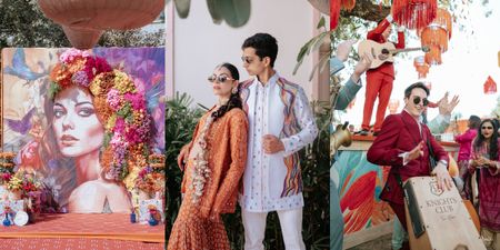 10 Things We Absolutely Adored About This Epic Carnival Mehendi!