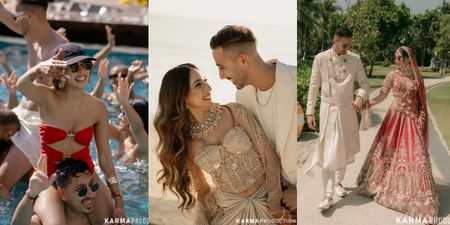 Gorgeous Thailand Wedding Which Served Good Lewks & Major Vibes!