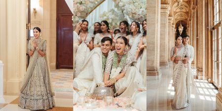 A Dreamy Wedding That Blends Italian Renaissance Charm With South Indian Elegance!