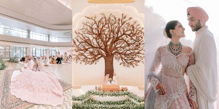 A Soulful Anand Karaj Beneath The Tree Of Life That Felt Like Pure Magic!