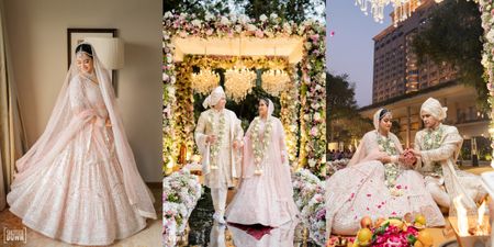 A Dreamy Pastel-Core Wedding In Delhi Fully Curated By The Couple!