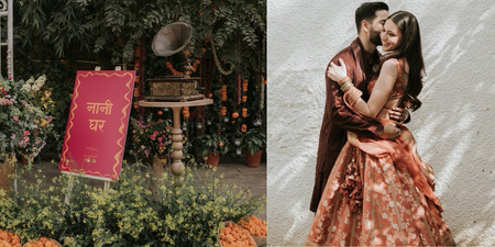 This ‘Nani Ghar’-Themed Mehendi Was A Wholesome Nostalgia Fest!