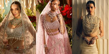 Chain Dupattas : The Next Big Bridal Trend By Manish Malhotra!