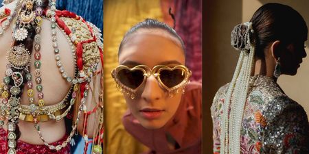 Your Nani May Not Approve Of These Statement Bridal Accessories But We Do!