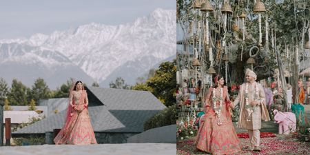 A Dreamy Dharamshala Wedding Straight Out Of The Mountains!