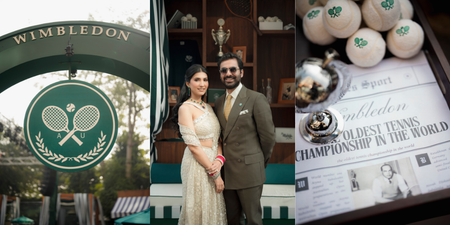 Game, Set, Glam! This Wimbledon-Inspired Soirée Defines Elegance