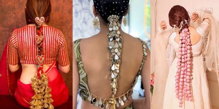 Gorgeous & Creative Bridal Braids Which May Just Upstage Your Lehenga!