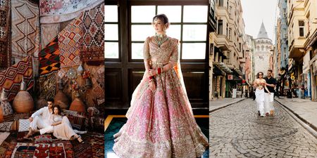 A Heartfelt Mussoorie Wedding With An Epic Pre-Wedding Shoot In Turkey!