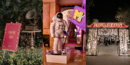 From Nani-Ghar Vibes To Y2K Parties, Nostalgia Is The Cool New Wedding Trend!