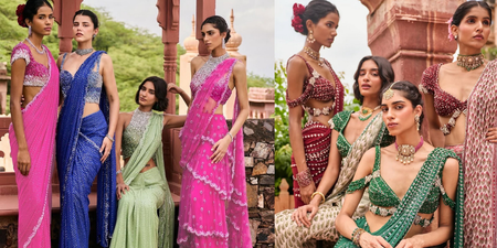 These Cocktail Sarees Are Taking Over The Internet For All The Right Reasons!
