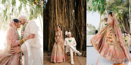 A Beachside Wedding With Music, Pets & A Little Magic Courtesy WedMeGood Genie!