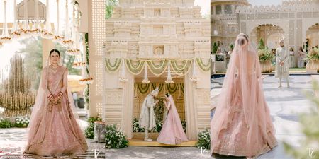 A Divine Udaipur Wedding That Just Hit Different!