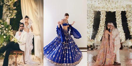 This Wedding Had An Influencer Bride Who Stole The Show With Every Fire Look!