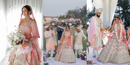 A Pretty Pastel Goa Wedding That’s The Perfect Mix Of Fun & Feels!