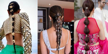 Charm Braids Are Officially The New Bridal Hair Obsession!