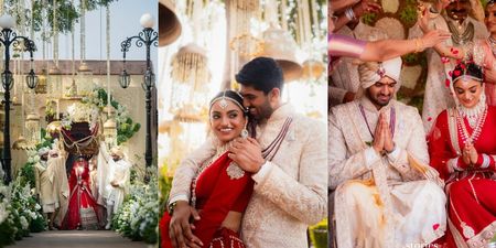 Inside the Billionaire Wedding Of Netra Mantena That Stopped Udaipur in Its Tracks!