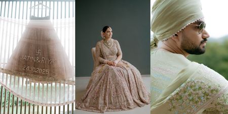 A Lonavala Wedding Where Every Detail Was Personalised- Including a Gayatri Mantra Sherwani!