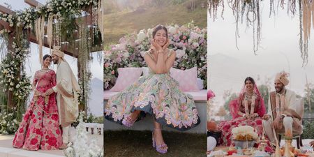 Sejal & Bharat’s Mussoorie Wedding Is Giving Major Cozy Winter Fairytale Vibes!
