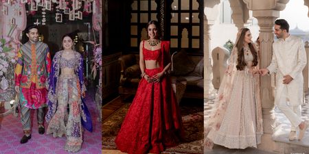 A Jaipur Wedding Where Every Bridal Look Slayed Every. Single. Time.