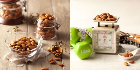 Gift Your Wedding Guests Hampers of Love with California Almonds